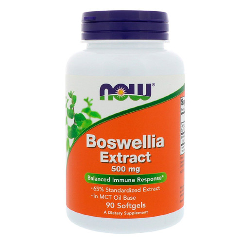 NOW Boswellia Extract 500 mg, 90 кап