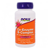 NOW Co-Enzyme B-Complex, 60 кап