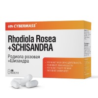 CYBERMASS Rhodiola & Schisandra, 60 кап