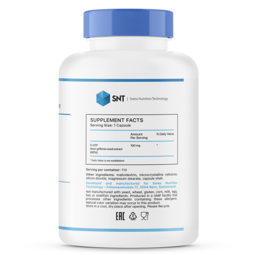 SNT 5-HTP 100 мг, 110 кап
