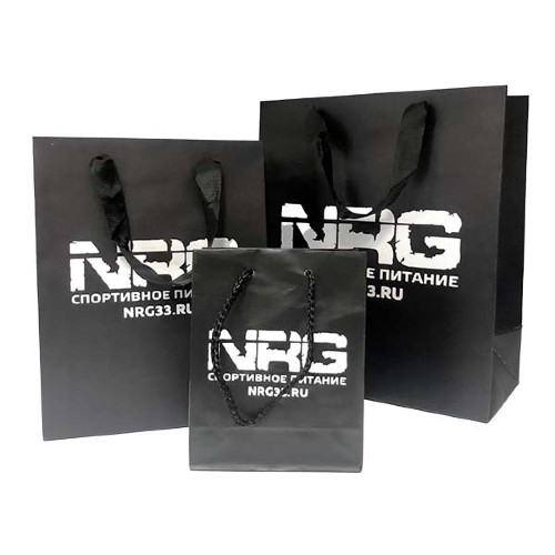 NRG Подарочный пакет S, 1 шт