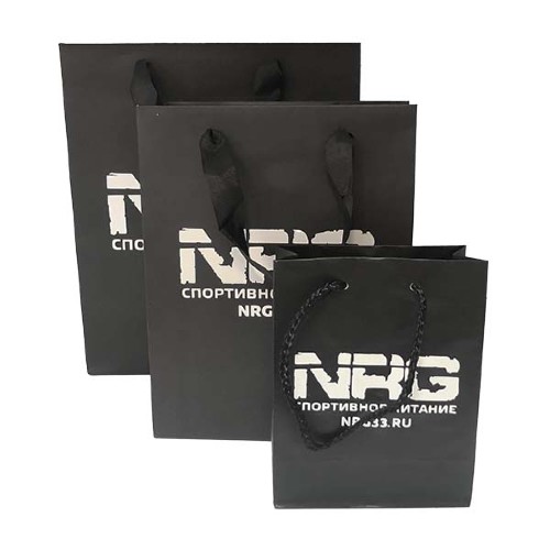 NRG Подарочный пакет M, 1 шт