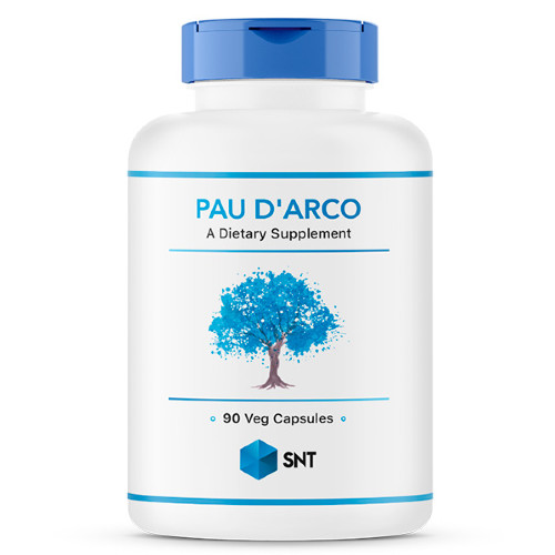 SNT Pau D' Arco 500 mg, 90 кап
