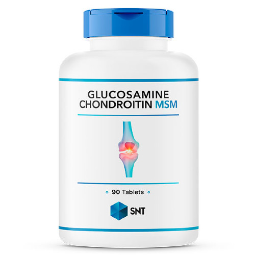 SNT Glucosamine Chondroitin Msm, 90 таб