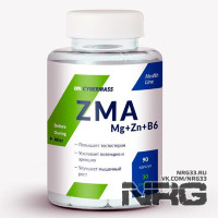 CYBERMASS ZMA Mg+Zn+B6, 60 кап