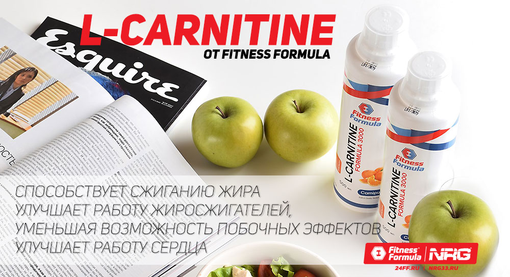 FITNESS FORMULA L-Carnitine Formula 3000 mg
