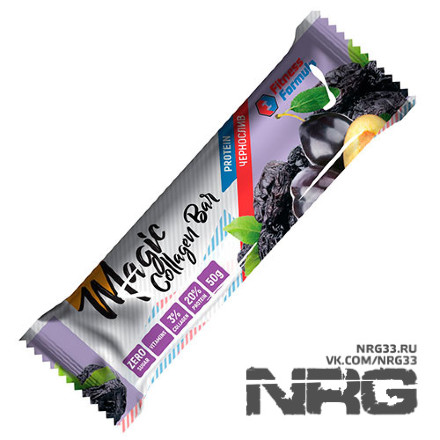 FITNESS FORMULA Батончик Magic Collagen Bar, 50 г