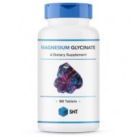 SNT Magnesium Glycinate, Магния Глицинат, 90 таб
