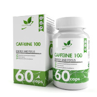 NATURAL SUPP Caffeine 100 мг, 60 кап