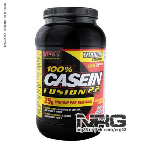 SAN Casein 100% Fusion, 1 кг