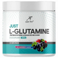 JUST FIT L-Glutamine, 200 г