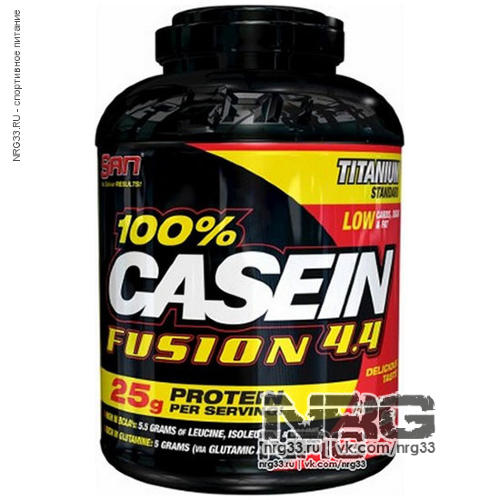 SAN Casein 100% Fusion, 2 кг