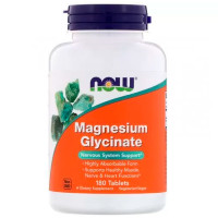 NOW Magnesium Glycinate, 180 таб
