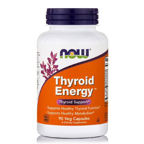 NOW Thyroid Energy, 90 кап