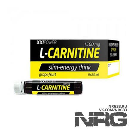XXI POWER L-Carnitine, ампула 25 мл