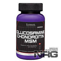 ULTIMATE Glucosamine / Chondoitin / MSM, 90 таб