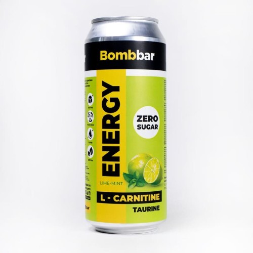 BOMBBAR Energy L-carnitine, 500 мл
