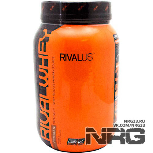 RIVALUS Rival Whey, 0.9 кг