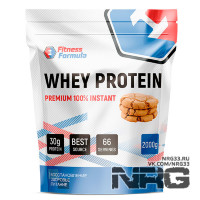 FITNESS FORMULA Whey Protein 100% Premium, 2 кг