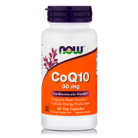 NOW CoQ10 30 mg, 60 кап