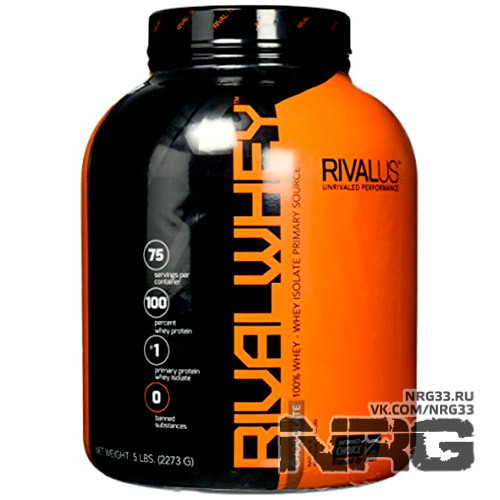 RIVALUS Rival Whey, 2.27 кг