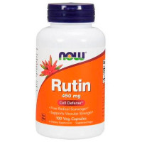 NOW Rutin 450 mg, 100 кап