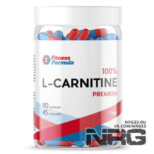 FITNESS FORMULA L-Carnitine, 90 кап