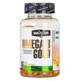 MAXLER Omega-3 Gold, 120 кап
