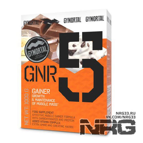 GYMORTAL Gainer GNR5, 1 кг