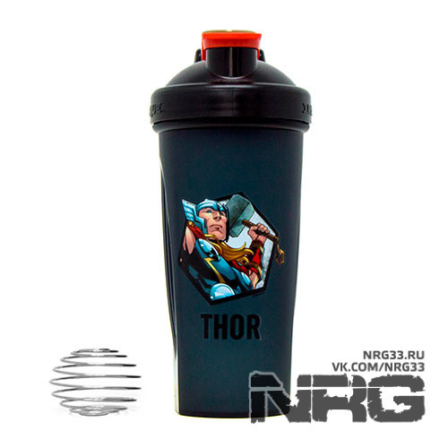 IRON TRUE Шейкер Marvel - Thor, 700 мл