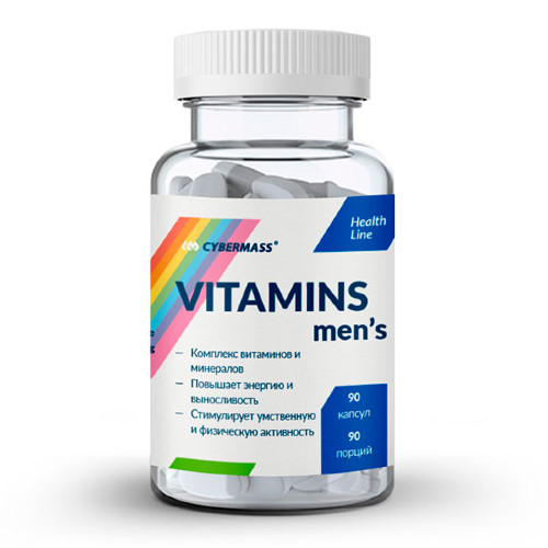 CYBERMASS Vitamins mens, 90 кап