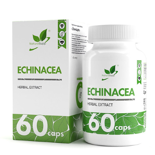 NATURAL SUPP Echinacea, 60 кап