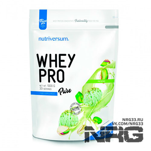 NUTRIVERSUM Whey Pro 79%, 1 кг