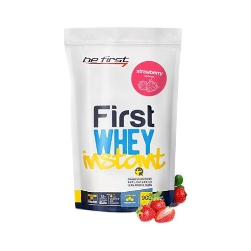 BE FIRST First Whey instant, 0.9 кг