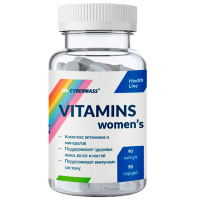 CYBERMASS Vitamins womens, 90 кап