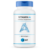 SNT Vitamin A 10000 IU, 180 кап