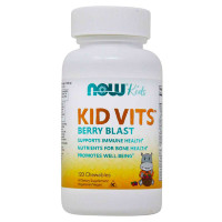 NOW Kid Vits - Berry Blast, 120 таб