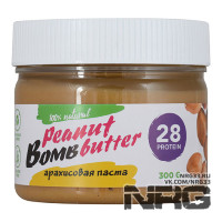 BOMBBAR Peanut Bomb Butter, 300 г