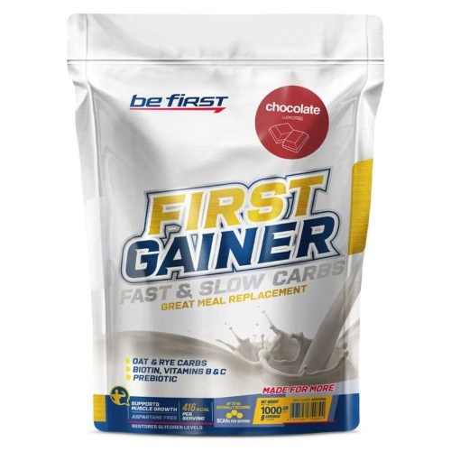 BE FIRST First GAINER, 1 кг