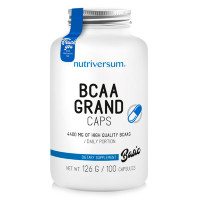 NUTRIVERSUM BCAA Grand Caps, 100 кап
