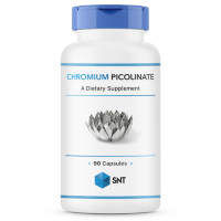 SNT Chromium Picolinate, Хрома Пиколинат, 90 кап