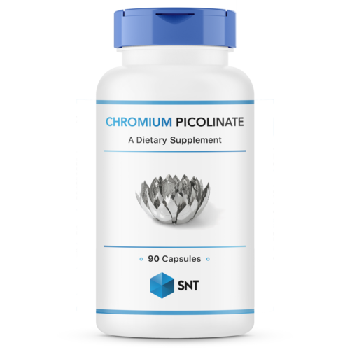 SNT Chromium picolinate 200 мг, 90 кап