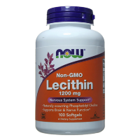NOW Lecithin 1200 mg, 100 кап