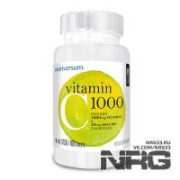 NUTRIVERSUM Vitamin C 1000, 100 таб