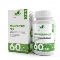 NATURAL SUPP Магний + Б6, 60 кап
