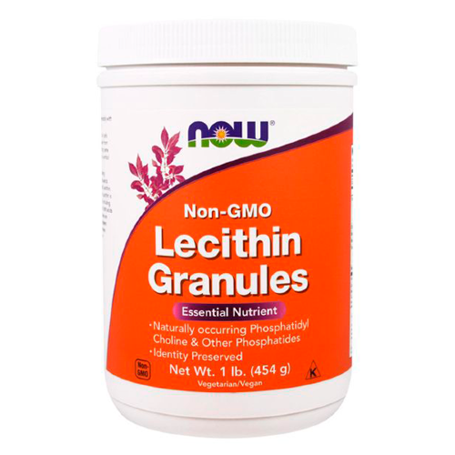 NOW Lecithin Granules, 453 г