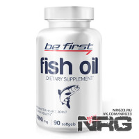 BE FIRST Fish Oil, 90 кап