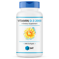 SNT Vitamin D3 2000iu, 240 кап