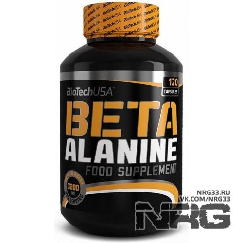BIOTECH Beta Alanine, 120 кап
