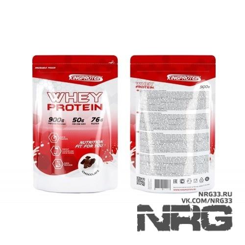 KINGPROTEIN Whey Protein, 0.9 кг